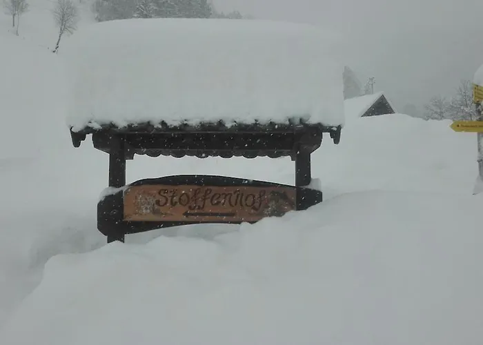 Stoffenhof Apartament *